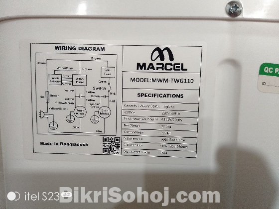 Washing Matchine(New)